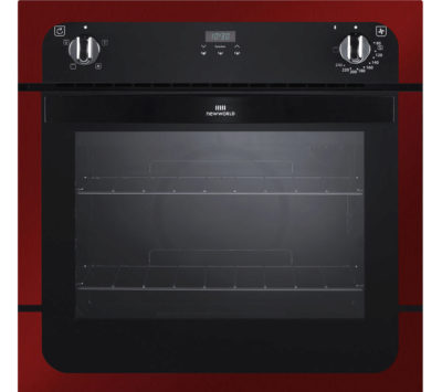 NEW WORLD  NW601FP Electric Oven - Metallic Red